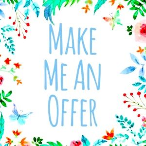 All reasonable offers considered 🥰